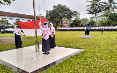 Upacara Peringatan Hari Sumpah Pemuda 2025