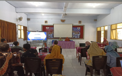 Bimtek Pembelajaran Deep Learning